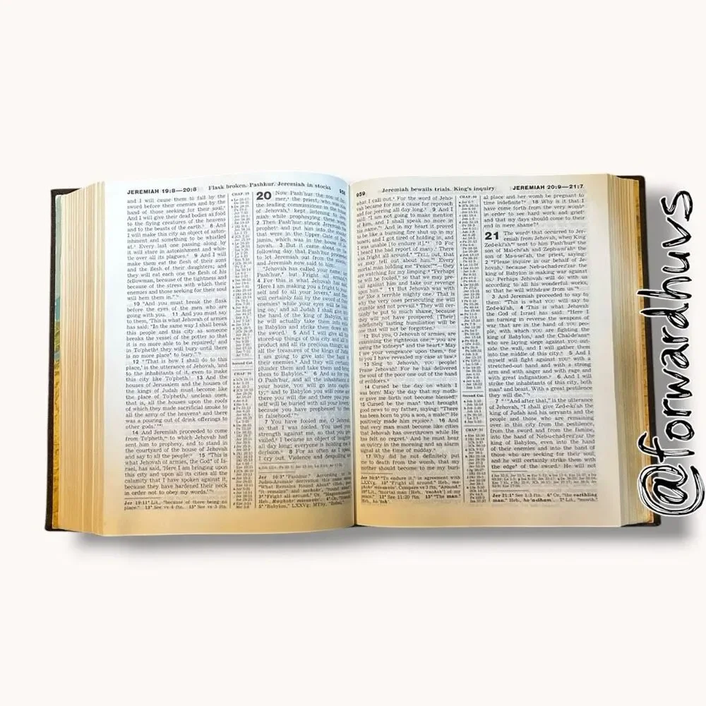 Watch Tower Bible pre owned